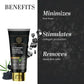 Khadi Natural Activated Bamboo Charcoal Face Wash - Swadesiicart