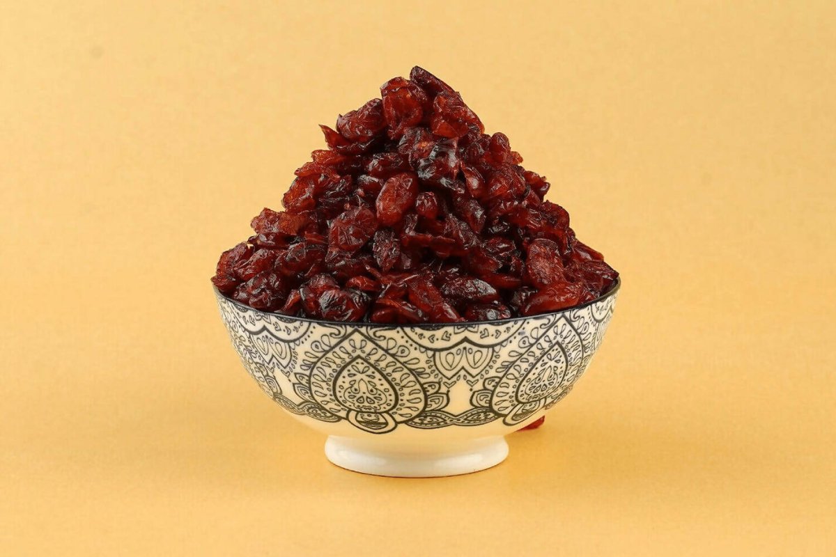 Ajfan Dried Natural Cranberries Sliced Immunity Booster - Swadesiicart