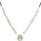 Mominos Fashion Johar Kamal Silver-Plated Brass Finish Rani Haar Statement Necklace For Women | Swadesiicart