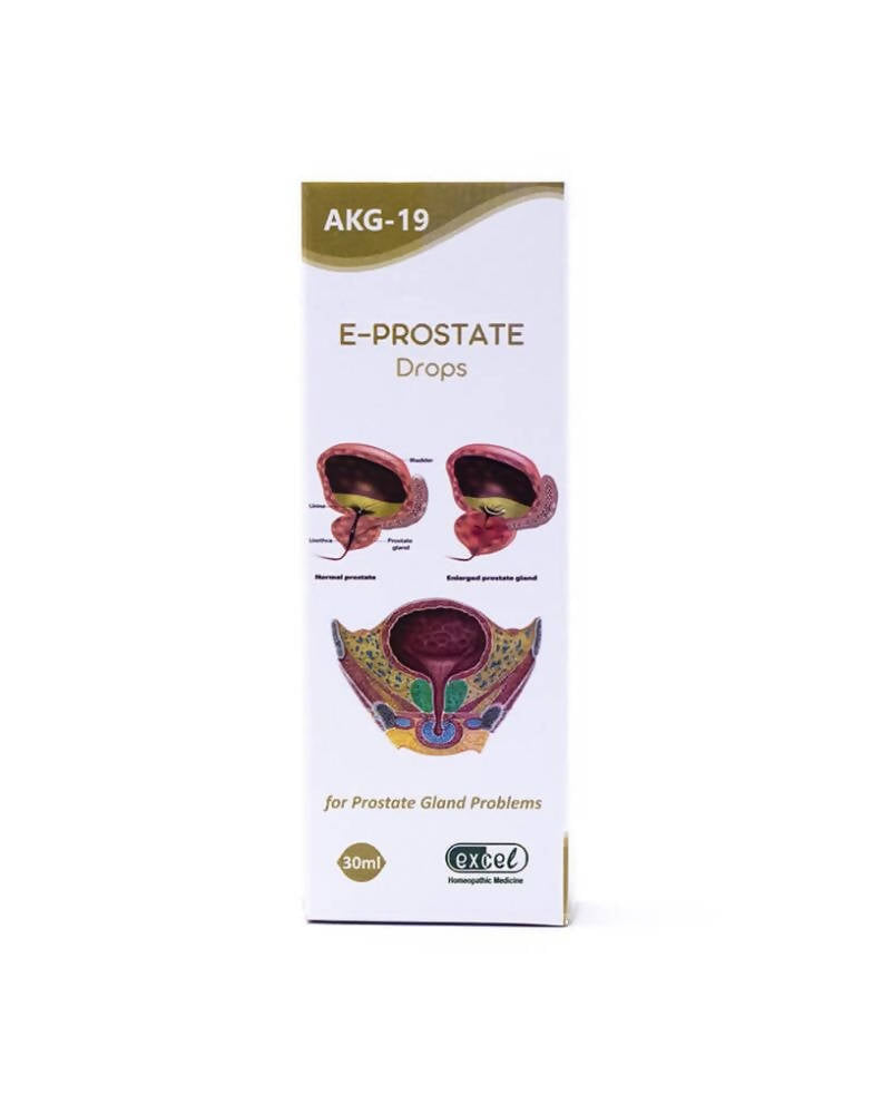 Excel Pharma E-Prostate Drops | Swadesiicart