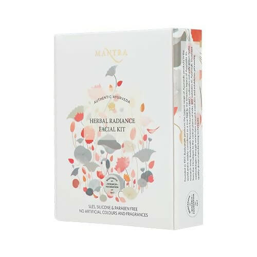 Mantra Herbal Herbal Radiance Facial Kit - Swadesiicart
