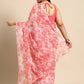 Ahalyaa Women's Traditional wear Saree - Off White | Swadesiicart