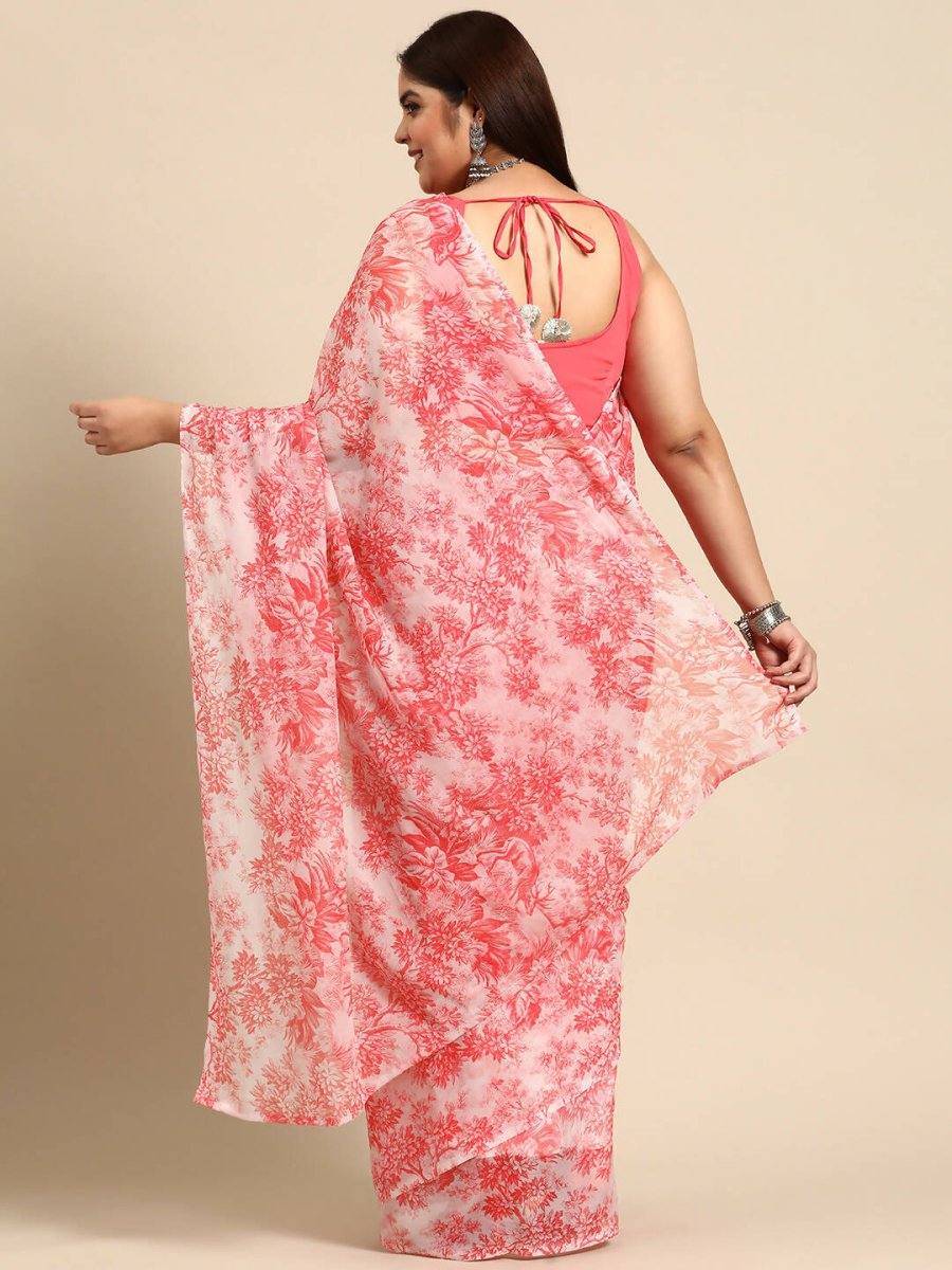 Ahalyaa Women's Traditional wear Saree - Off White | Swadesiicart