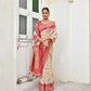 Vishnu Weaves Women's Yellow Banarasi Silk Saree with Blouse - Swadesiicart