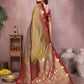 Aastha Fashion Light Brown Silk Sarees Weaving Saree
