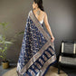 Joban Fashion Blue Meenakari Banarasi Silk Sarees | Swadesiicart