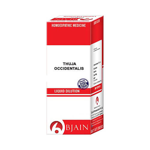 Bjain Homeopathy Thuja Occidentalis Dilution - Swadesiicart