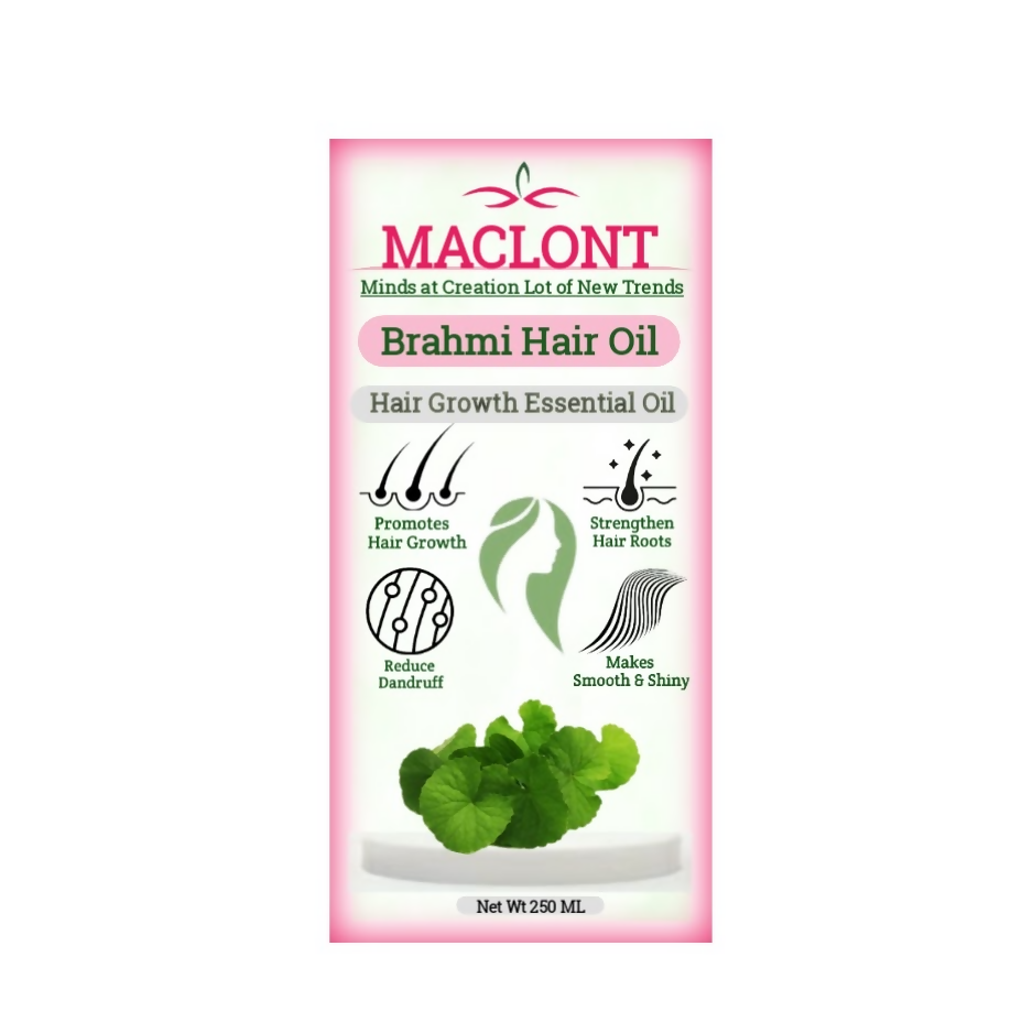 Maclont Brahmi Hair Oil | Swadesiicart