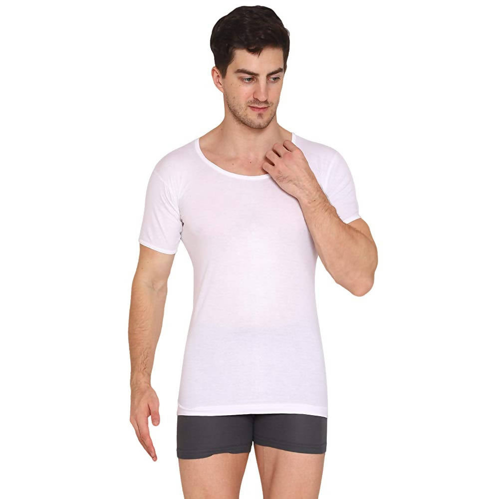 Indian Clothing Vip Bonus Men's Sleeves Cotton Vest | Swadesiicart