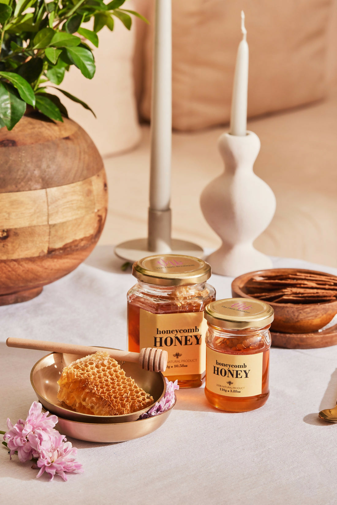 The Herb Boutique Honeycomb Honey - The Herb Boutique