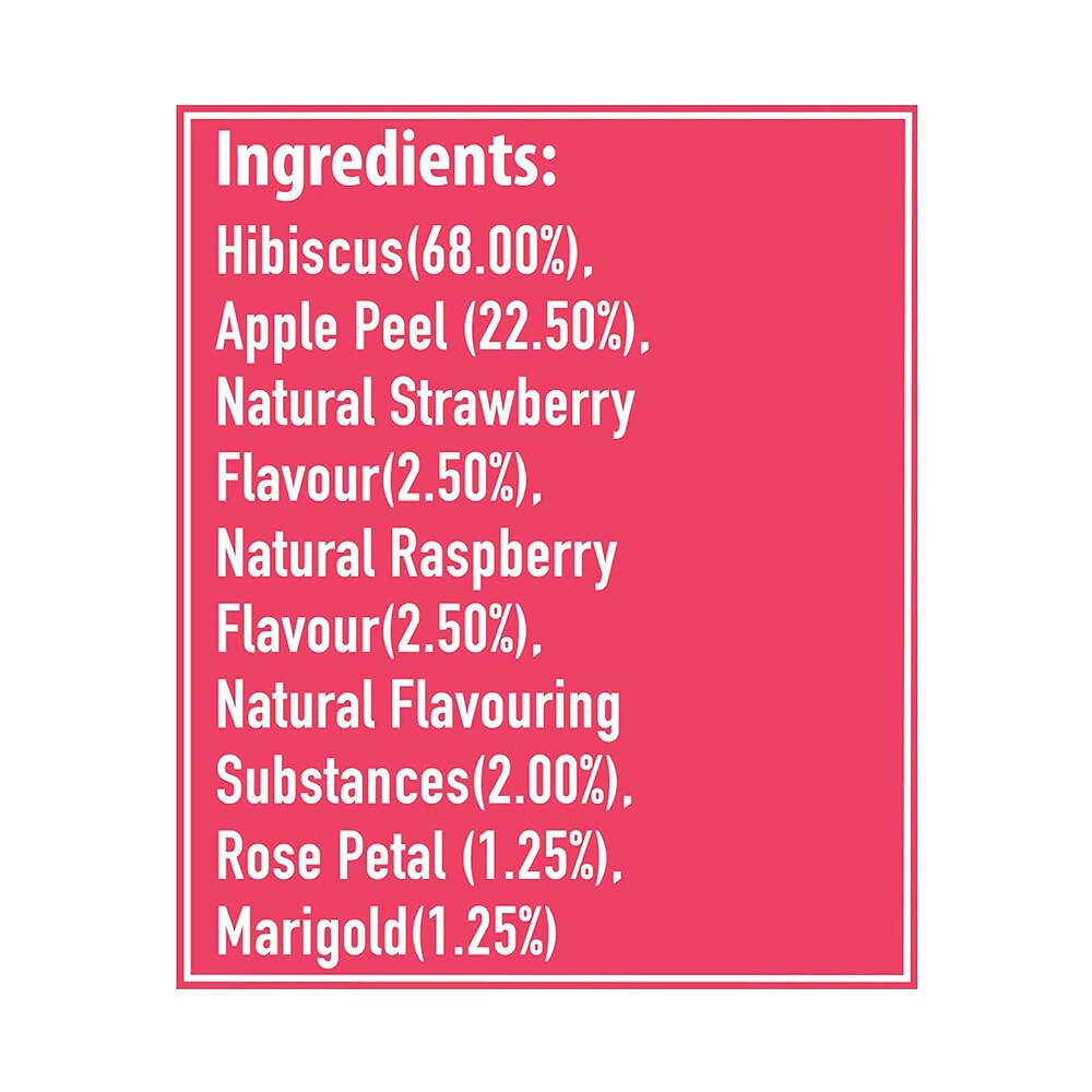 TE-A-ME Cool Wild Berry Iced Infusion Tea Bags - Swadesiicart