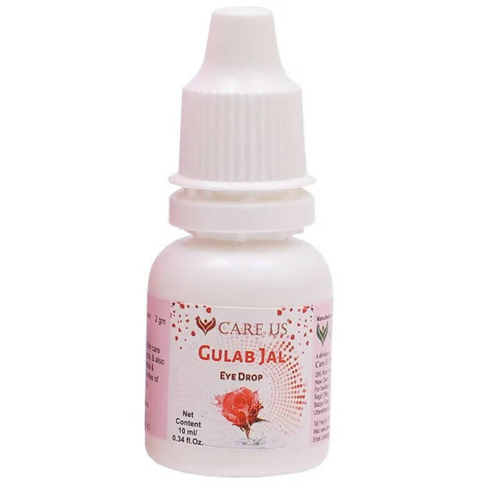 Care US Gulab Jal Eye Drops - Swadesiicart