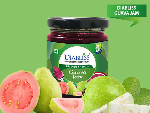 DiaBliss Diabetic Friendly Guava Jam - Swadesiicart