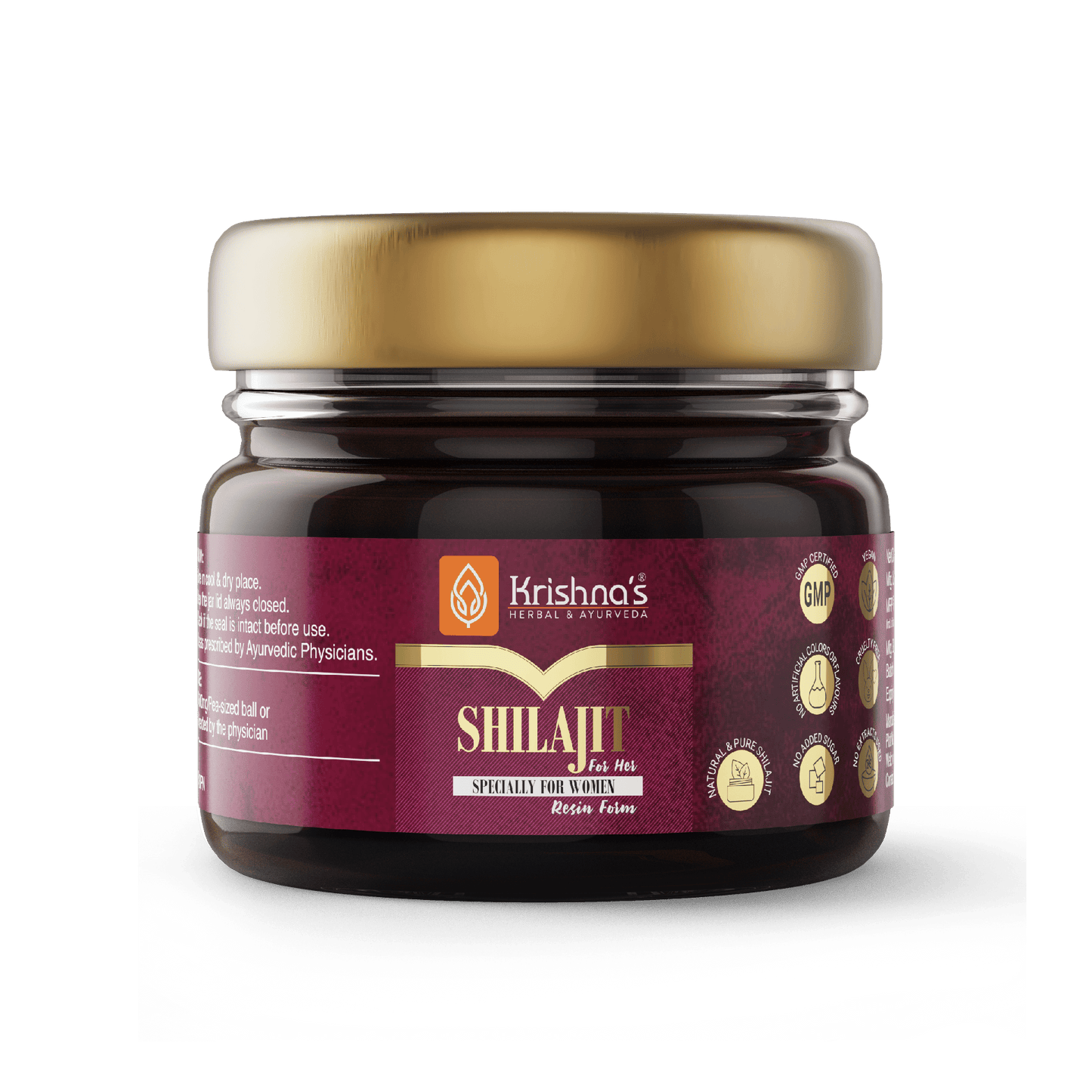 Krishna'S Herbal & Ayurveda Himalayan SJ Resin Women | Swadesiicart