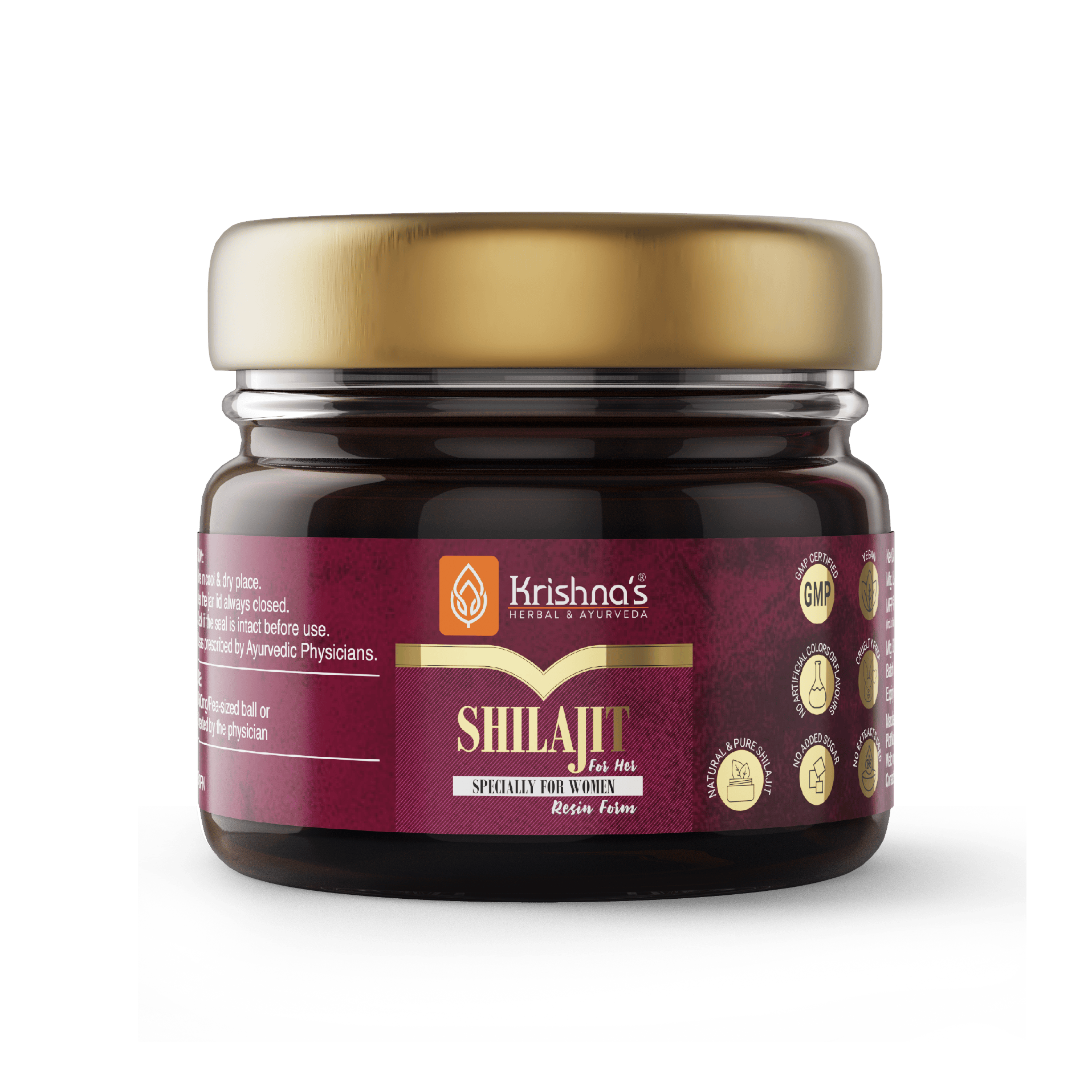 Krishna'S Herbal & Ayurveda Himalayan SJ Resin Women | Swadesiicart