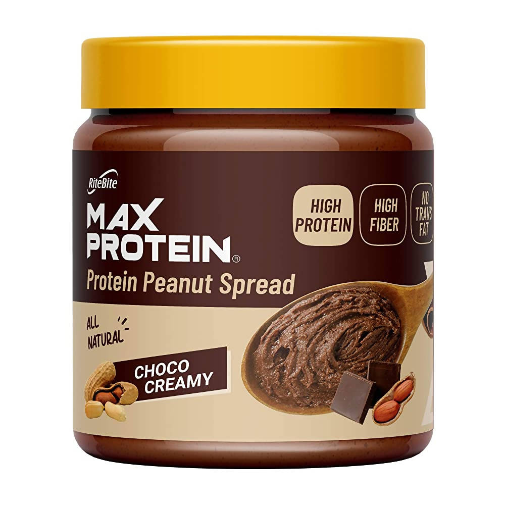 RiteBite Max Protein Choco Creamy Peanut Butter Spread - Swadesiicart