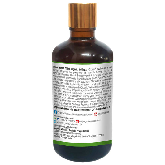 Organic Wellness Castor Oil Beaty Enhancer - Swadesiicart