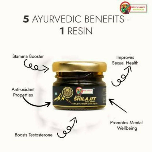 Best Choice Nutrition Pure Sj Resin - Swadesiicart