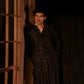 Black Cotton Embroidery Work Men's Kurta Set - Mahotsav