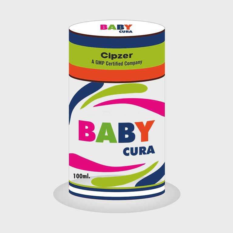 Cipzer Baby Cura Syrup - Cipzer Herbals