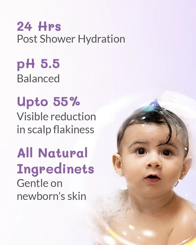 AreoVeda Baby Wash and Lotion Combo