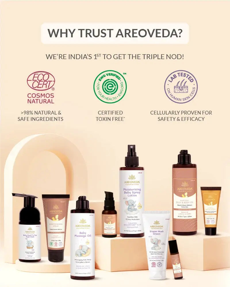 AreoVeda Baby Nourishing Essentials