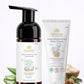 AreoVeda Baby Wash and Cream Combo