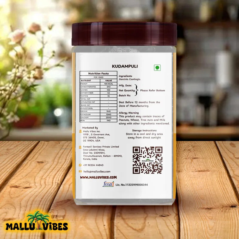 Mallu Vibes Kudampuli - Swadesiicart