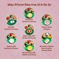 The Small Wonderland Bahubali Set-20 Piece Set-South Indian food inspired Pretend Play Food Toys