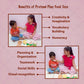 The Small Wonderland Bahubali Set-20 Piece Set-South Indian food inspired Pretend Play Food Toys
