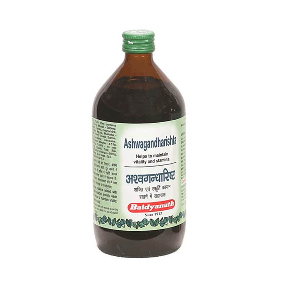 Baidyanath Jhansi Ashwagandharishta - Swadesiicart