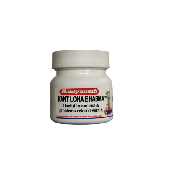 Baidyanath Kant Lauh Bhasma