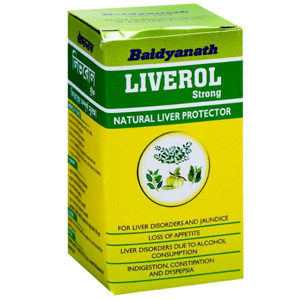 Baidyanath Liverole Strong - 50 Tablets - Swadesiicart