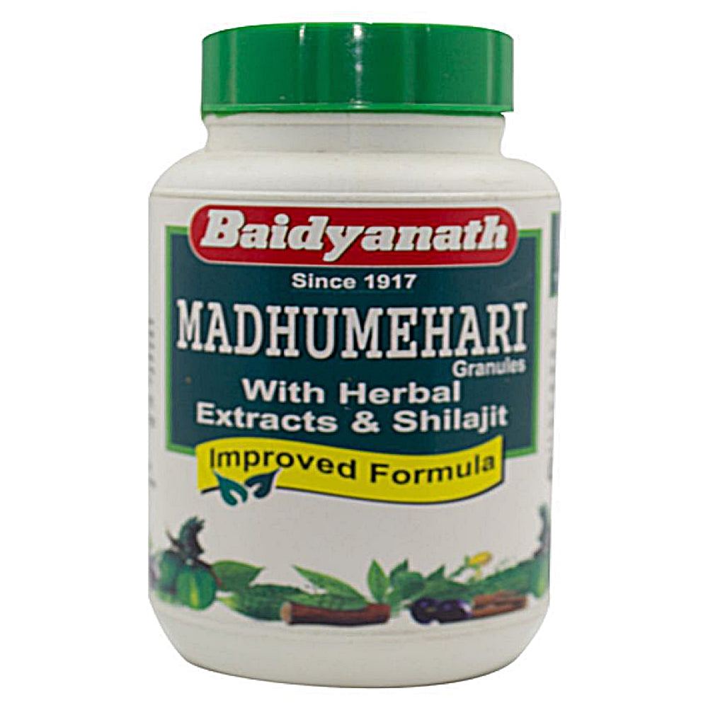 Baidyanath Madhumehari Granules - 200 g - Swadesiicart