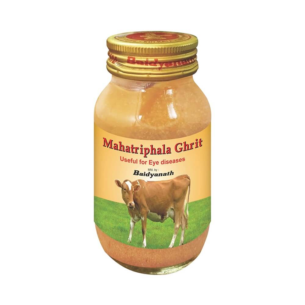 Baidyanath Mahatriphala Ghrita 100 gm - Swadesiicart