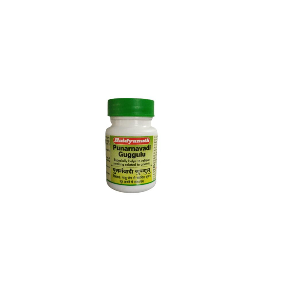 Baidyanath Jhansi Punarnavadi Guggulu - Swadesiicart