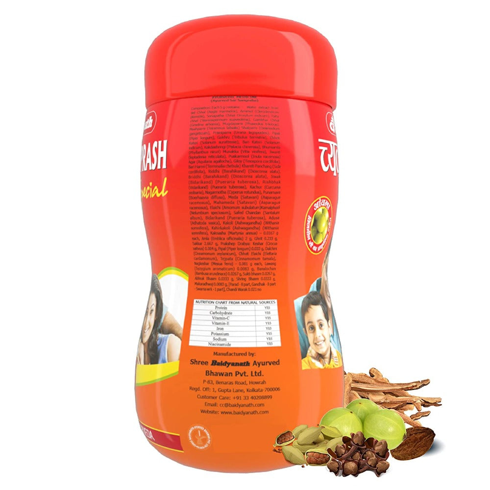 Baidyanath Kolkata Chyawanprash Special | Premium Ayurvedic Immunity & Rejuvenation Formula