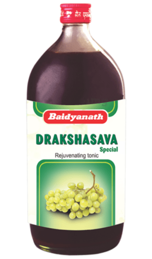 Baidyanath Drakshasava (Special) - Limited Time Offer - Swadesiicart