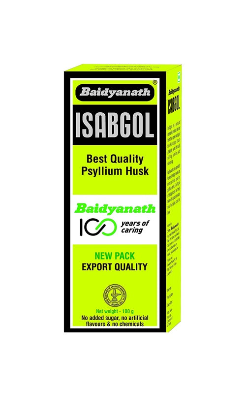 Baidyanath Vansaar Isabgol - 100 g (Pack of 3) | Swadesiicart