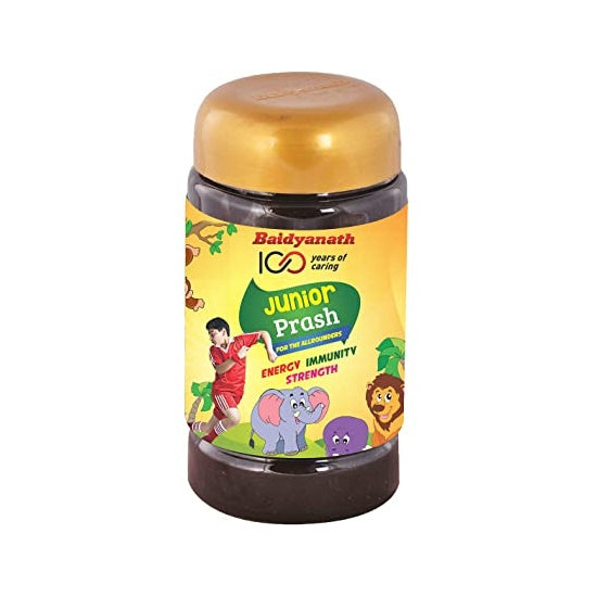 Baidyanath Junior Chyawanprash | Ayurvedic Immunity Booster for Kids