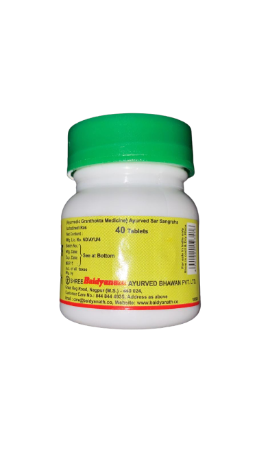Baidyanath Icchabhedi Ras 40 Tab - Swadesiicart