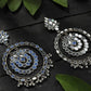 Mominos Fashion Johar Kamal Paki Design Mirror Earrings - Mominos Fashion