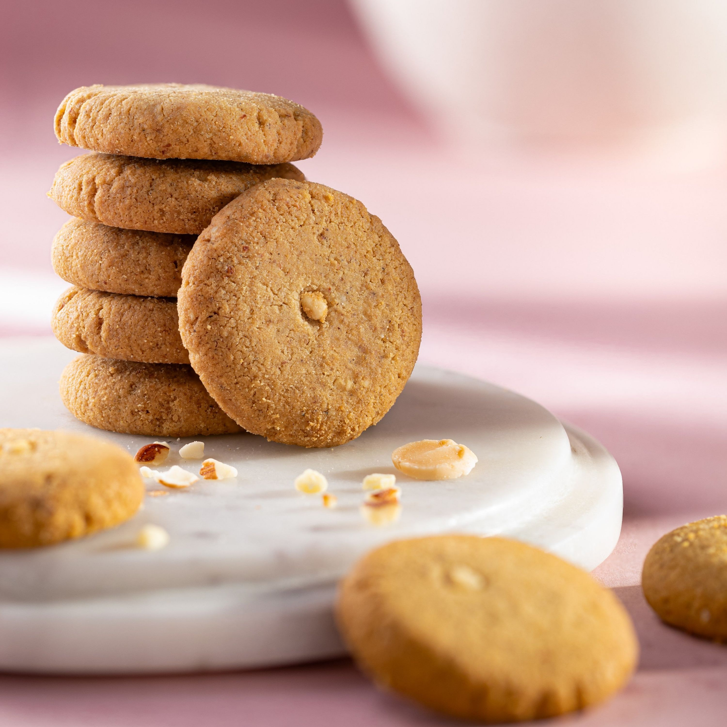 Almond House Bajra Jaggery Cookies | Swadesiicart