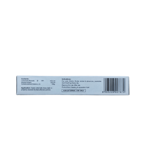 Bakson's Homeopathy Calendula Ointment Contents
