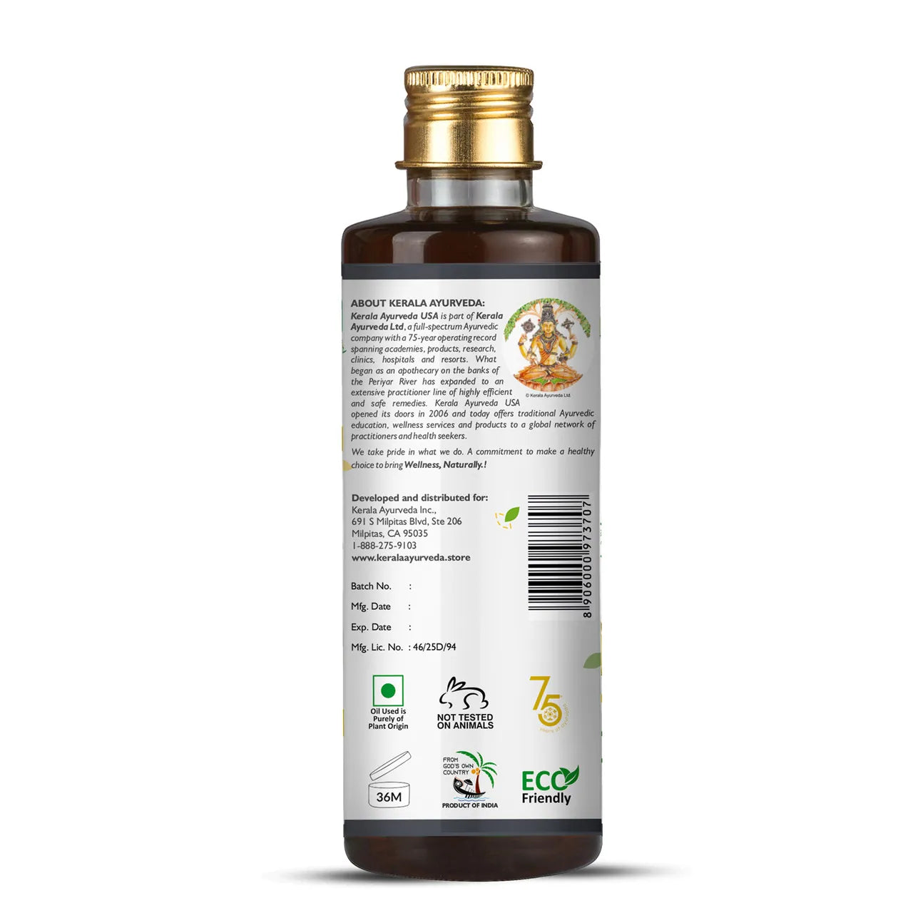 Bala Thailam 6.8 fl oz (200 ml)