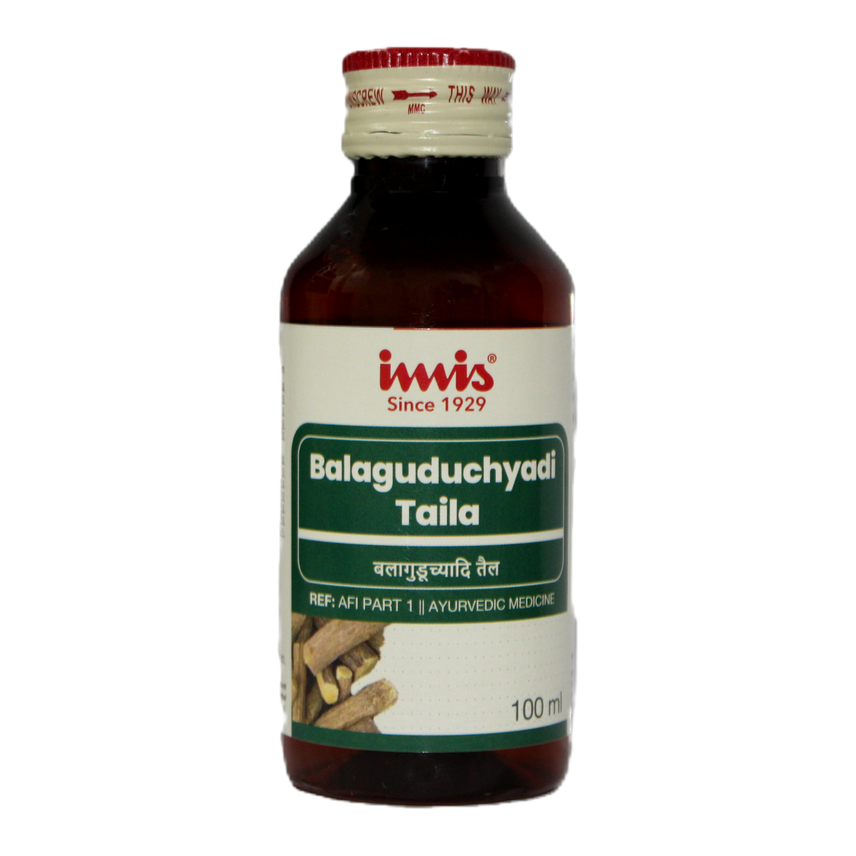 IMIS Ayurveda Balaguduchyadi Taila | Swadesiicart