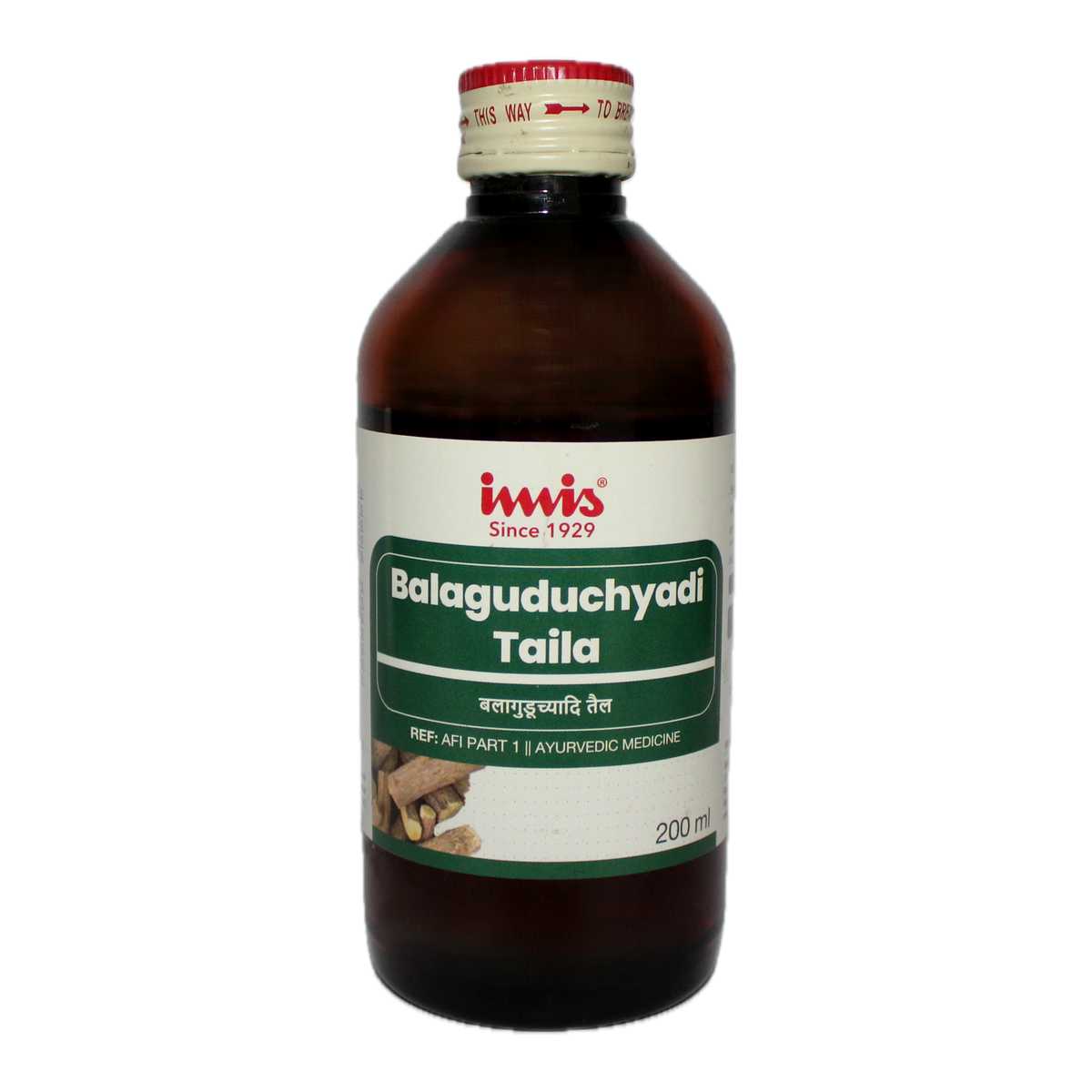 IMIS Ayurveda Balaguduchyadi Taila | Swadesiicart