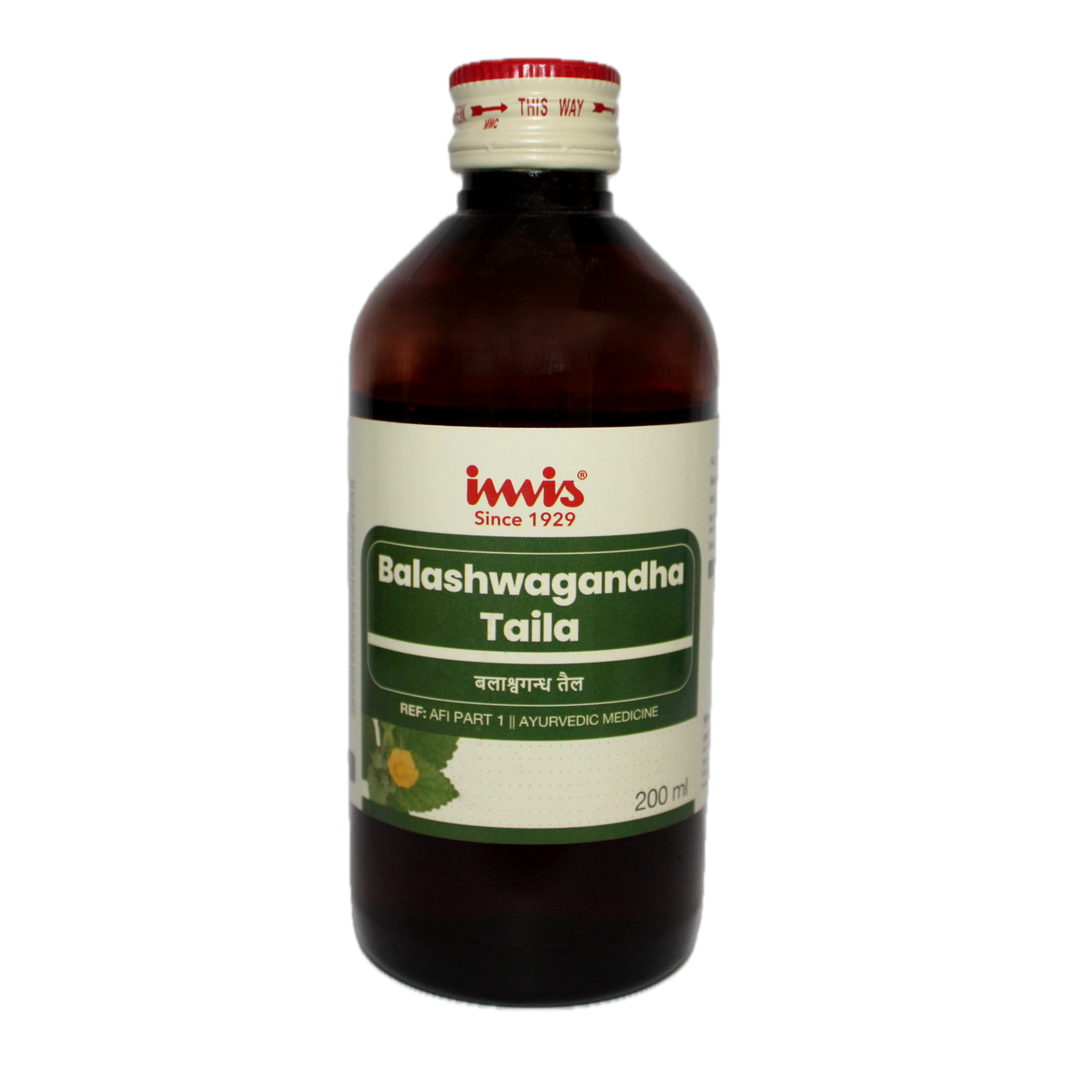 IMIS Ayurveda Balaswagandha Taila | Swadesiicart