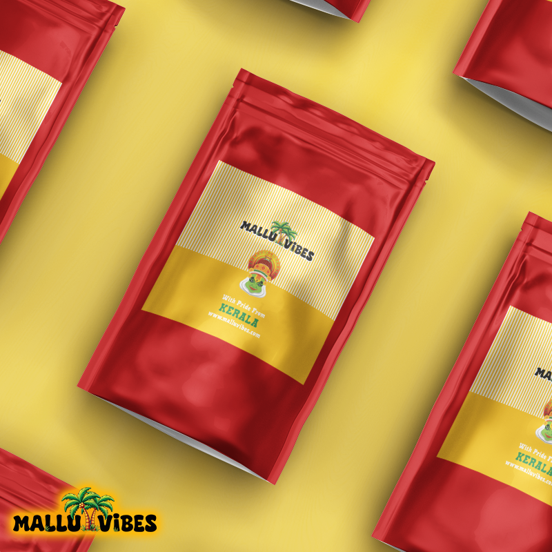 Mallu Vibes Jaggery Coated Banana Chips