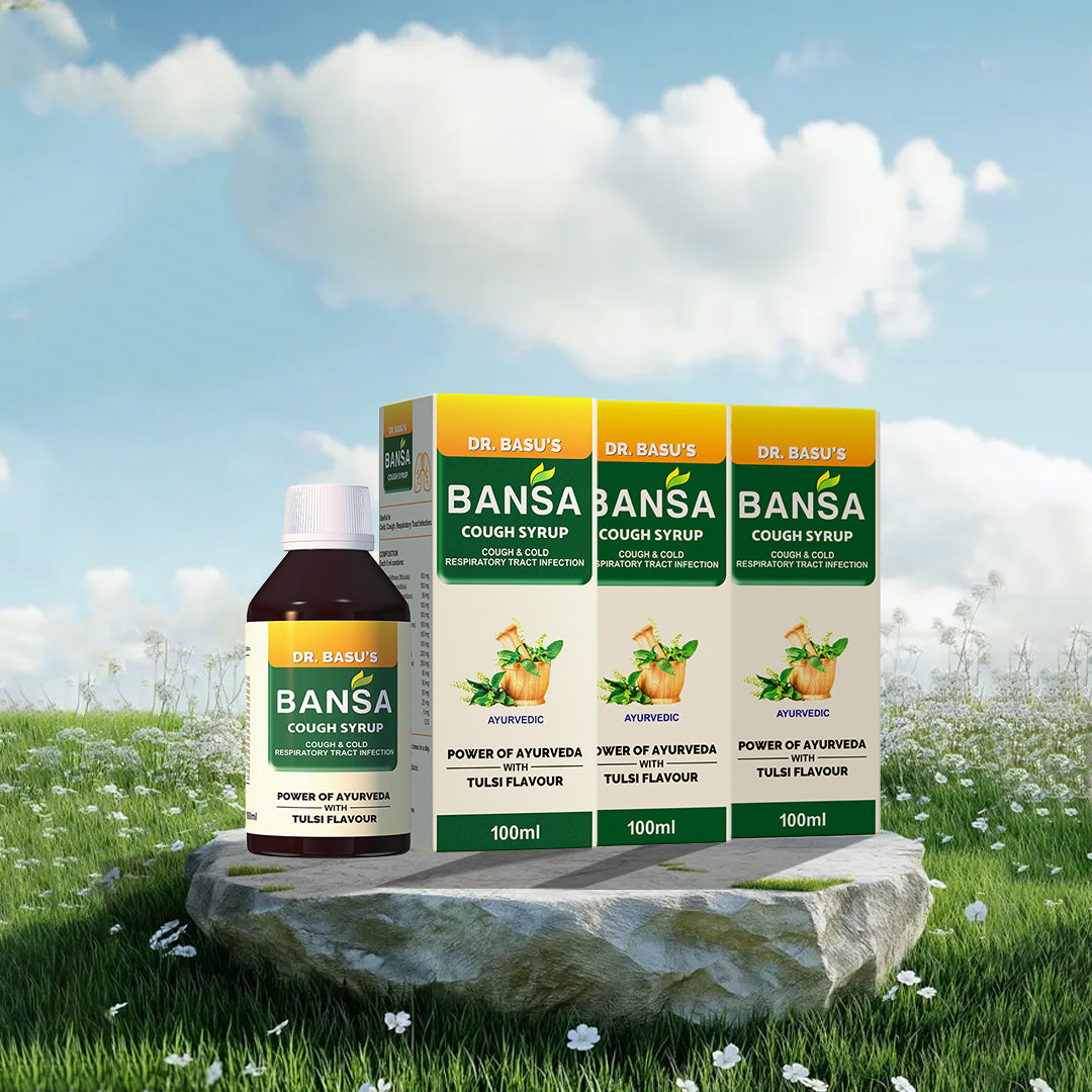 Jagat Pharma Bansa Ayurvedic Cough Syrup | Swadesiicart